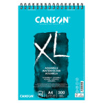 Bloc de papier XL aquarelle 300 g/m² - 21 x 29,7 cm (A4)