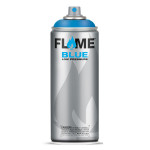 Bombe de peinture acrylique Flame Blue 400 ml - 512 - Bleu signal