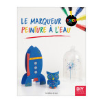 Livre Le marqueur Peinture à l'eau