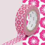 Masking Tape ex Fleurs fuchsia 15 mm x 10 m