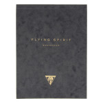 Carnet de dessin Flying Spirit noir 90 g/m² - 16 x 21 cm