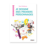 Livre Je dessine mes premiers personnages