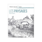 Livre Master class de Dessin Les paysages