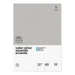 Bloc de papier aquarelle Fin 300 g/m² 12 feuilles W&N Classic - 21 x 29,7 cm (A4)