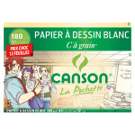 Papier C à Grain 180 g/m² Pochette de 12 feuilles