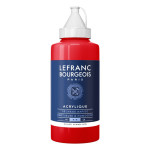 Peinture acrylique 750 ml - 393 Rouge vermillon SO **