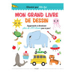 Livre Mon grand livre de dessin