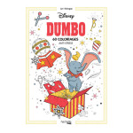 Livre Art thérapie Dumbo Disney