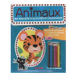 Ma mallette d'activites et coloriage Animaux