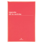 Agenda scolaire 2021 - 2022 semainier 10 x 15 cm Boréal