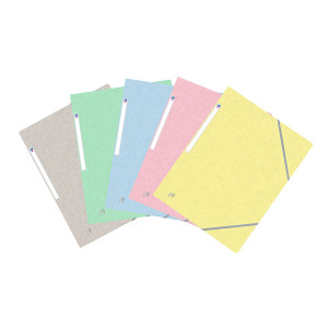 Chemise A4 Top File Assortiment Pastel 5 pcs