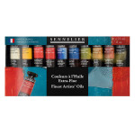 Peinture à l'huile extra-fine Set 10 x 21 ml