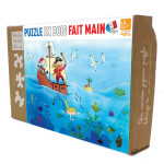 Puzzle en bois Les Pirates 24 pièces