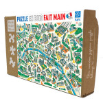 Puzzle en bois Paris labyrinthes 100 pièces