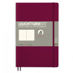 Carnet de notes souple B6+ 12,5 x 19 cm - Violet Port Red