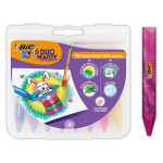 Craie à la cire Multi usages Multi-surfaces Kids Duo Magix 8 pcs