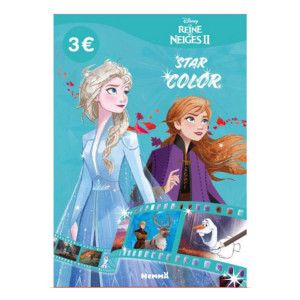 Album de coloriage Star color Disney La reine des neiges 2