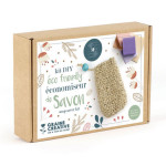 Kit créatif Économiseur de savon en jute