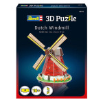 Puzzle 3D Moulin à vent hollandais