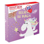 Broderie Diamant kit Dotz Box Enfant débutant Believe in magic