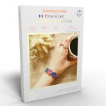 KIT MACRAME BRACELET FEUILLES