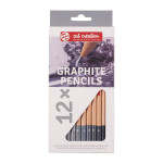 Crayons graphites x 12 pcs
