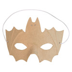 Masque enfant chauve-souris 14 x 10 cm