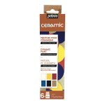 Peinture Ceramic set Initiation 6 x 20 ml