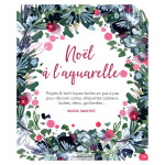 Livre Noël à l'aquarelle