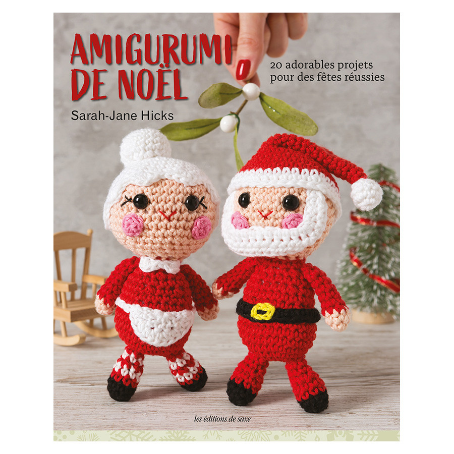 Livre Amigurumi de Noël au crochet - Rougier&Plé Toulouse