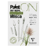 Bloc Paint'On Misca 250 g/m² 15 feuilles - Clairefontaine - 14,8 x 21 cm (A5)