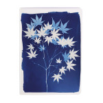 Carnet Cousu Cyanotype A5 14,8 x 21 cm 64 pages Ligné - Clairefontaine