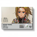 Coffret Mixed media Manga 12 pcs - Winsor & Newton