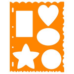 ShapeCutter template - Formes
