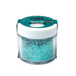 Paillettes Izink Glitter turquoises - 15 g